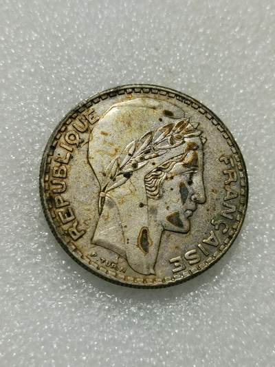 天下钱庄专场欢迎参拍 - 法国自由女神20法郎银币