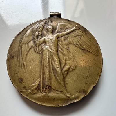 🌹外币初藏🌹🐯2026年第1场  每周二四六晚8️⃣点 接代拍 - 英国一战胜利奖章 36.2毫米