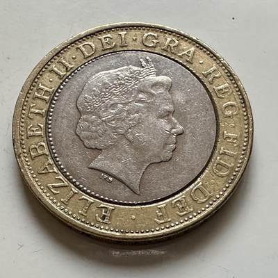 🌹外币初藏🌹🐯2026年第1场  每周二四六晚8️⃣点 接代拍 英国2005年2英镑纪念币