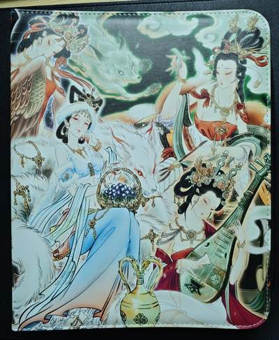 天玑星卡拍第157期《1.5周一截拍》持续收拍收评中 满赠卡需备注 - 焱卡文化 彫仙 解语花 九宫卡册一本