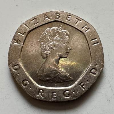 🌹外币初藏🌹🐯2026年第1场  每周二四六晚8️⃣点 接代拍 英国1984年20便士 全新