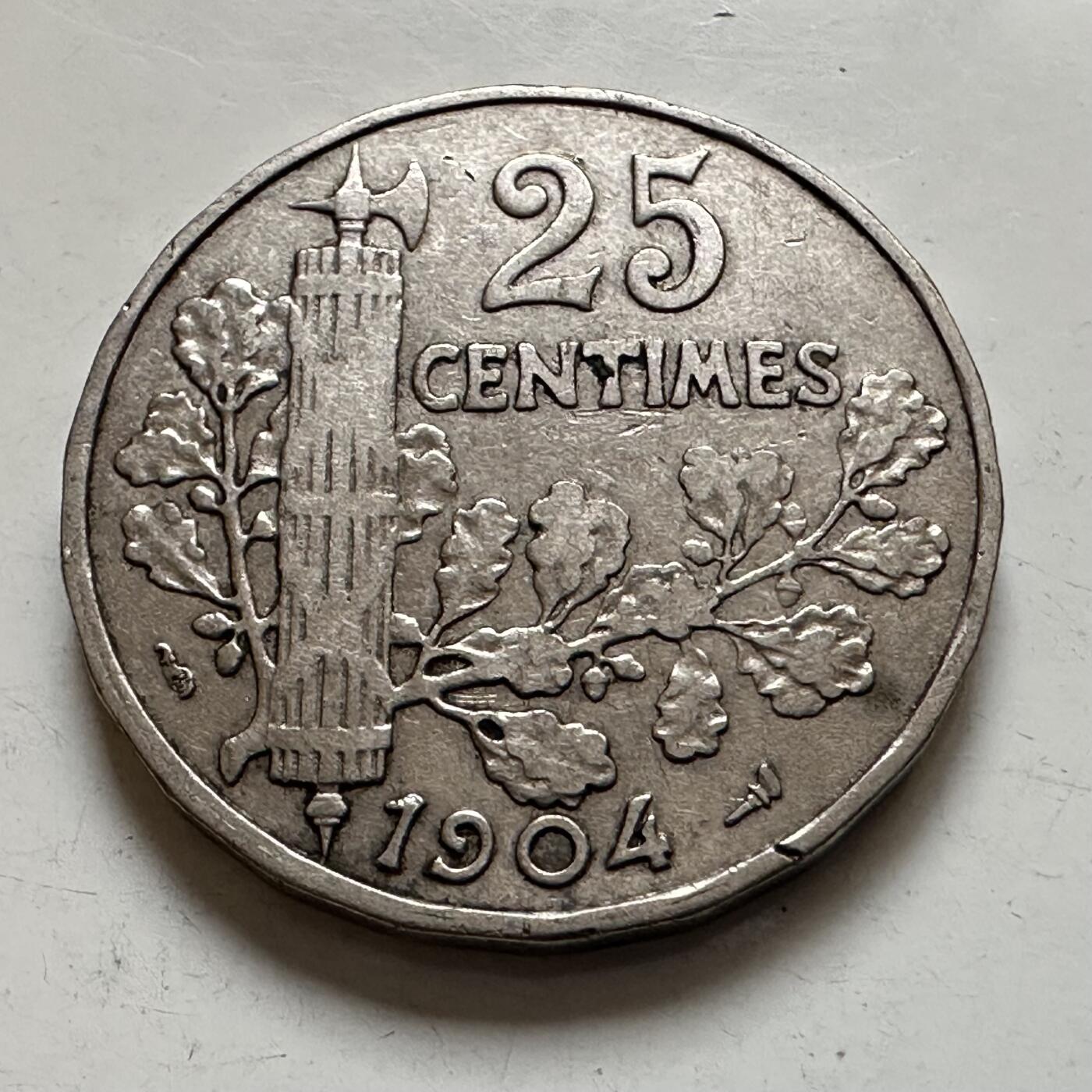 🌹外币初藏🌹🐯2026年第1场  每周二四六晚8️⃣点 接代拍 法国1904年25分