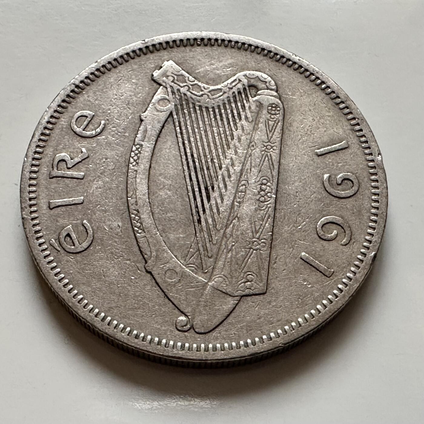 🌹外币初藏🌹🐯2026年第1场  每周二四六晚8️⃣点 接代拍 爱兰1961年两先令