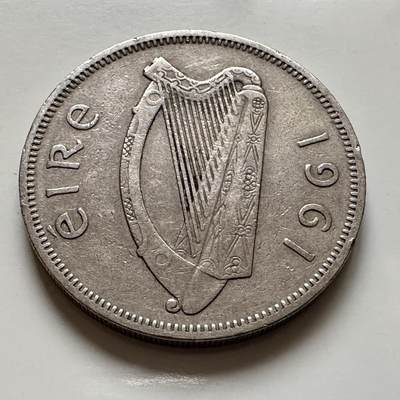 🌹外币初藏🌹🐯2026年第1场  每周二四六晚8️⃣点 接代拍 爱兰1961年两先令