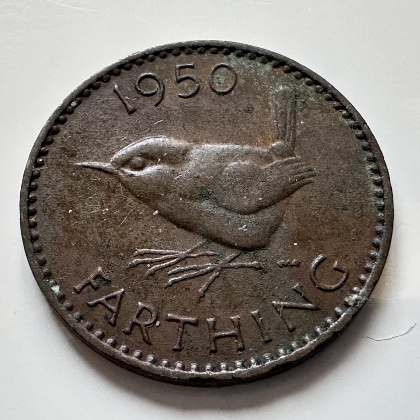 🌹外币初藏🌹🐯2026年第1场  每周二四六晚8️⃣点 接代拍 英国1950年一法新 b