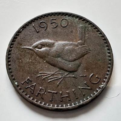 🌹外币初藏🌹🐯2026年第1场  每周二四六晚8️⃣点 接代拍 - 英国1950年一法新 b