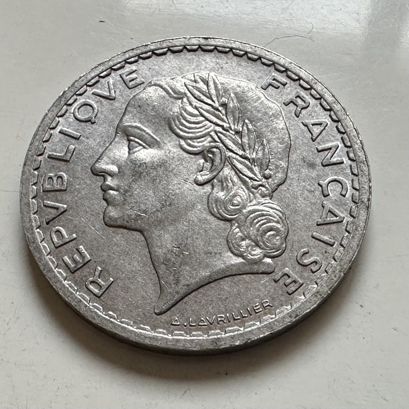 🌹外币初藏🌹🐯2026年第1场  每周二四六晚8️⃣点 接代拍 法国1949年五法郎