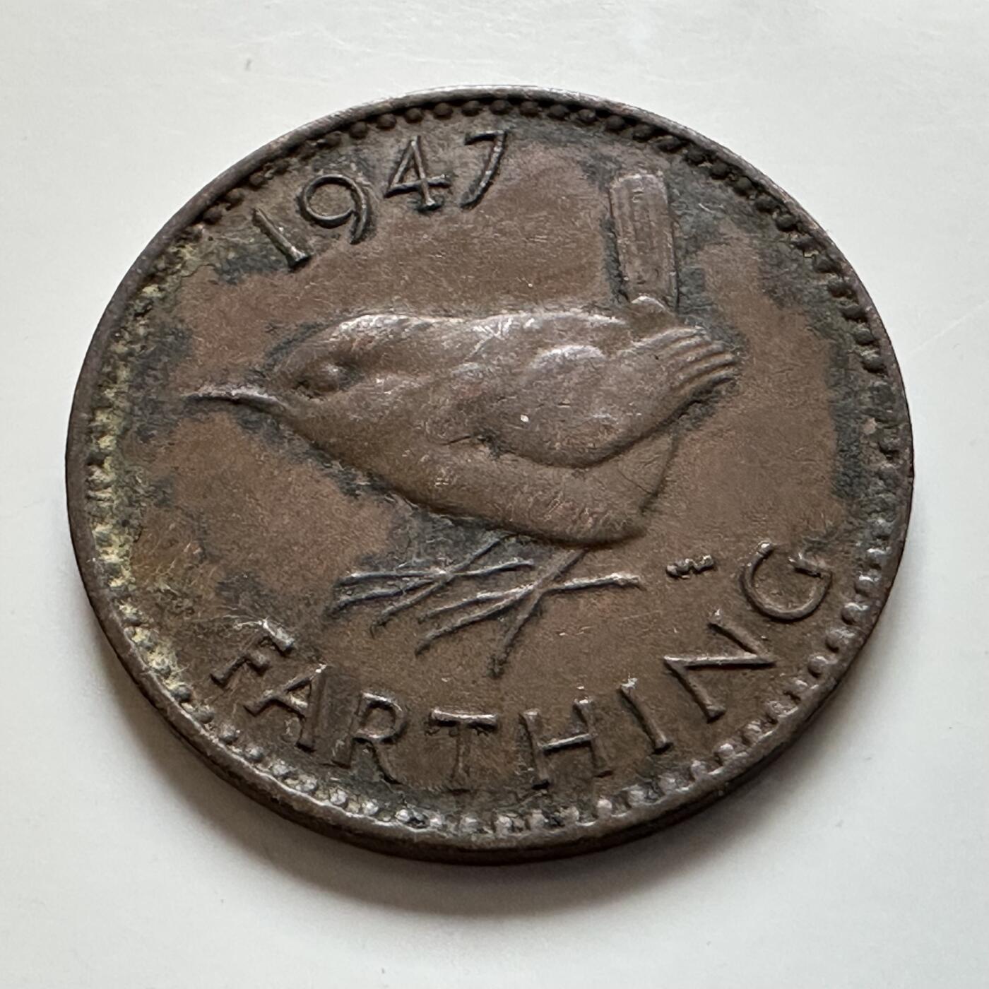 🌹外币初藏🌹🐯2026年第1场  每周二四六晚8️⃣点 接代拍 英国1947年一法新 a