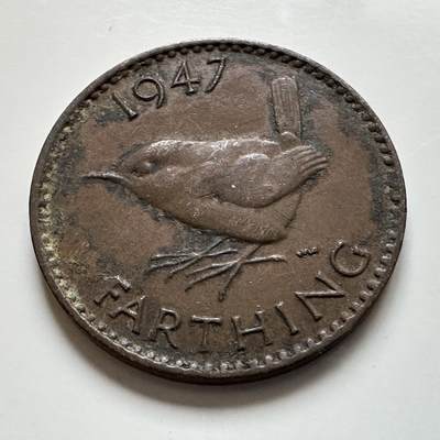 🌹外币初藏🌹🐯2026年第1场  每周二四六晚8️⃣点 接代拍 - 英国1947年一法新 a