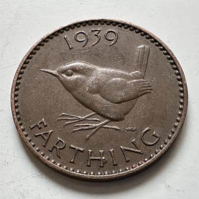 🌹外币初藏🌹🐯2026年第1场  每周二四六晚8️⃣点 接代拍 - 英国1939年一法新