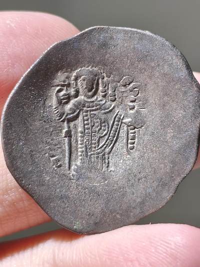 星盘世界钱币2026一月十日新年古典精品大拍 精彩纷呈 - 拜占庭帝国 公元1118-1143年 约翰二世 特拉奇碟形铜币