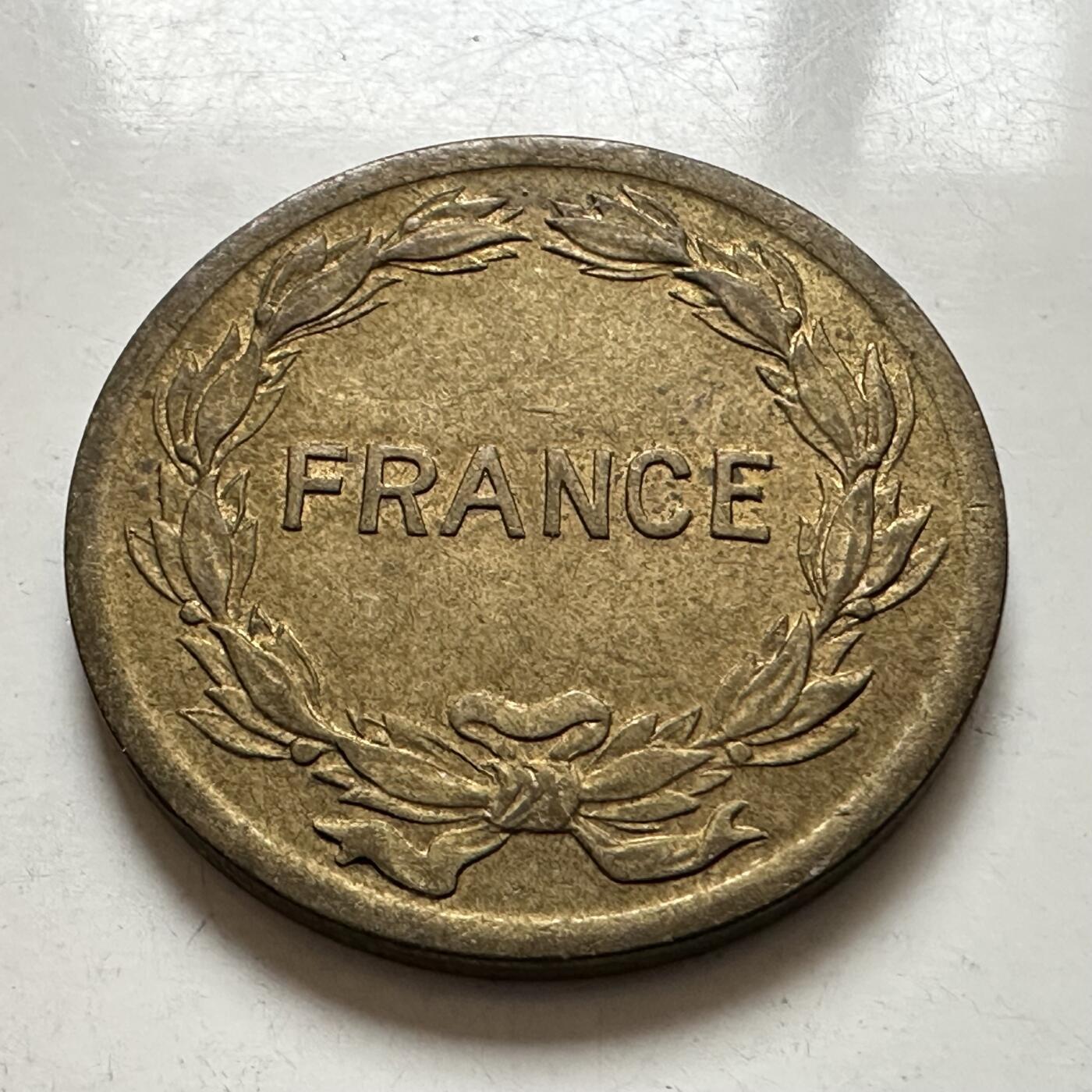 🌹外币初藏🌹🐯2026年第1场  每周二四六晚8️⃣点 接代拍 法国1944年盟军占领时期2法郎