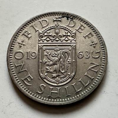 🌹外币初藏🌹🐯2026年第1场  每周二四六晚8️⃣点 接代拍 - 英国1963年一先令