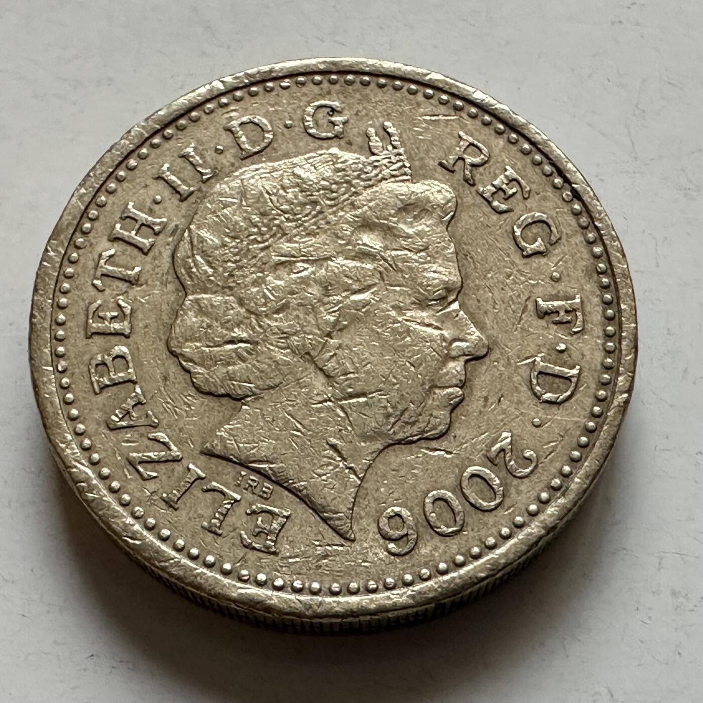 🌹外币初藏🌹🐯2026年第1场  每周二四六晚8️⃣点 接代拍 英国2006年一英镑