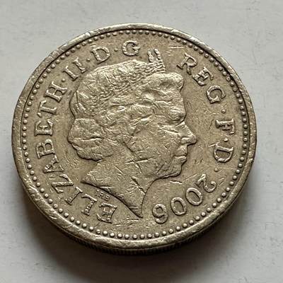 🌹外币初藏🌹🐯2026年第1场  每周二四六晚8️⃣点 接代拍 英国2006年一英镑