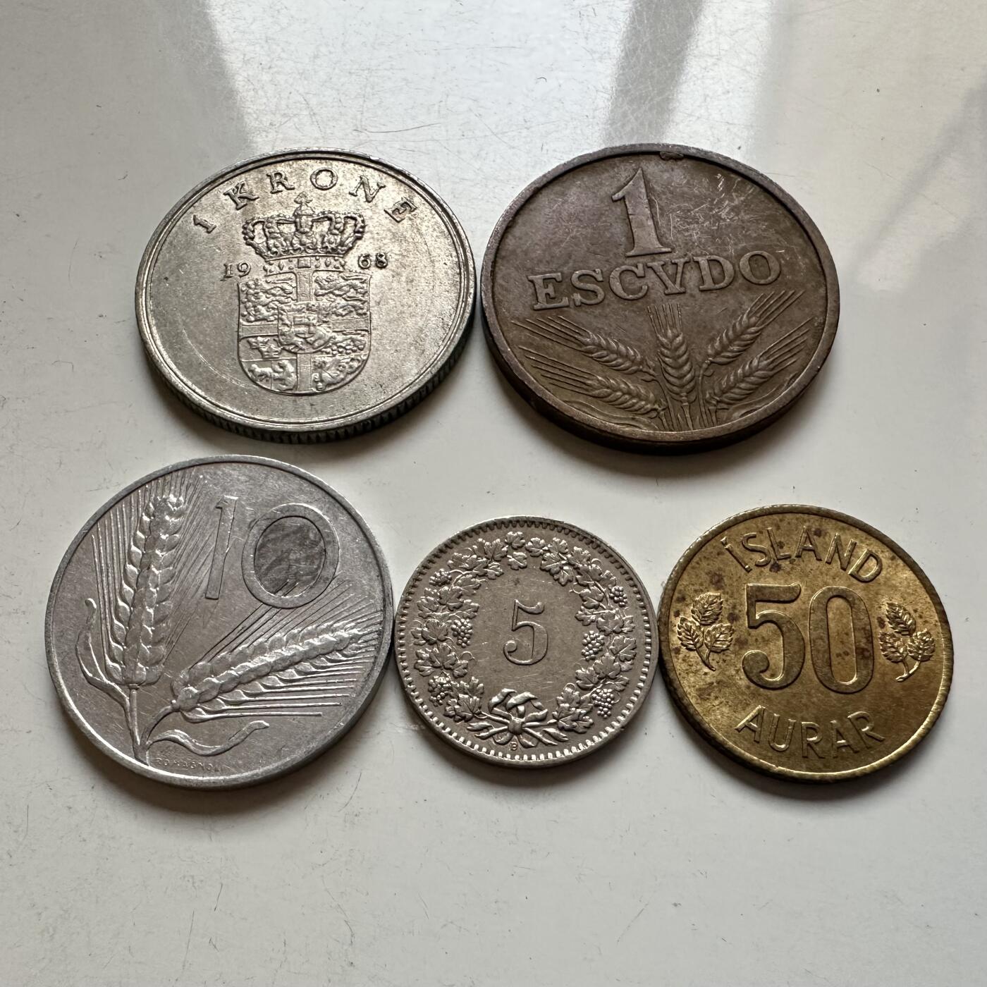 🌹外币初藏🌹🐯2026年第1场  每周二四六晚8️⃣点 接代拍 散币5枚