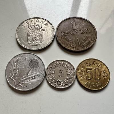 🌹外币初藏🌹🐯2026年第1场  每周二四六晚8️⃣点 接代拍 散币5枚