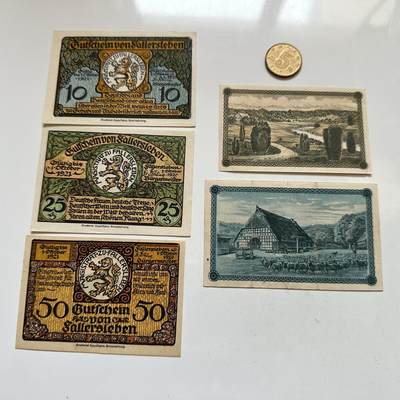 🌹外币初藏🌹🐯2026年第1场  每周二四六晚8️⃣点 接代拍 德国一战时期紧急币—6