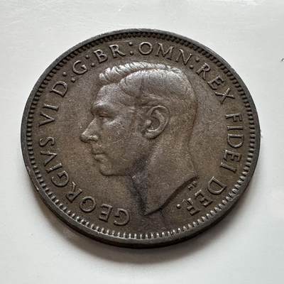 🌹外币初藏🌹🐯2026年第1场  每周二四六晚8️⃣点 接代拍 英国1950年一法新 a