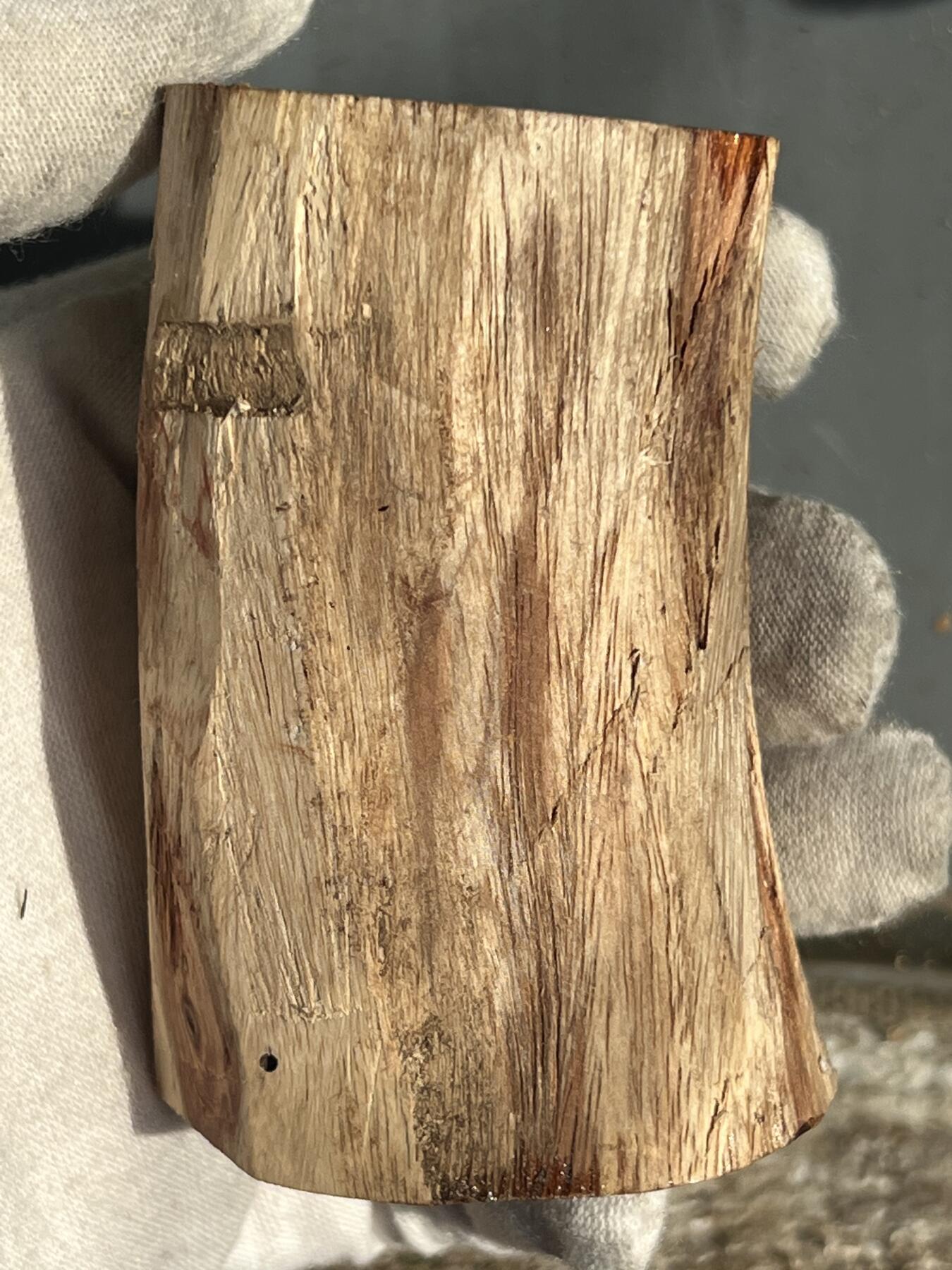 零元拍：  L50-3 海南黄花梨原料。78/45/53MM