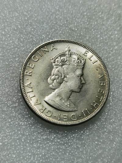 天下钱庄专场欢迎参拍 - 英属百慕大群岛银币