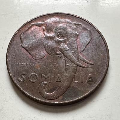 🌹外币初藏🌹🐯2026年第1场  每周二四六晚8️⃣点 接代拍 - 意托索马里1950年一分