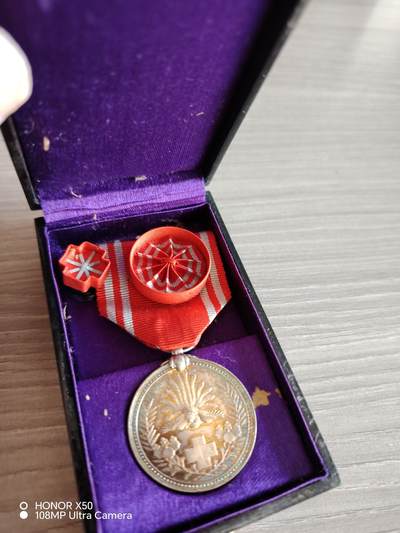 城南花开🌷84场 - 银赤十字带盒