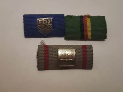 韵星假日拍卖第三十四期 -- Rimey Holidays Auction 34 - 民主德国章略一组 农业合作社 fdj 工会