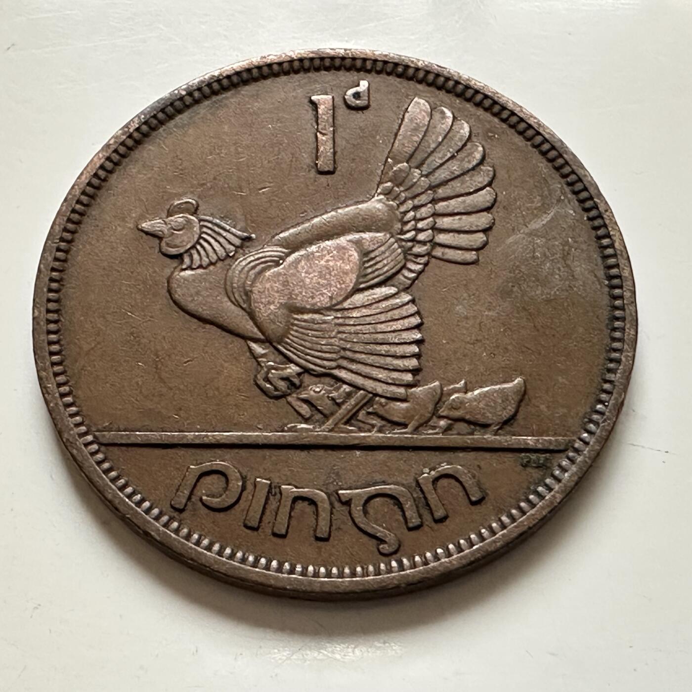 🌹外币初藏🌹🐯2026年第1场  每周二四六晚8️⃣点 接代拍 爱尔兰1946年一便士