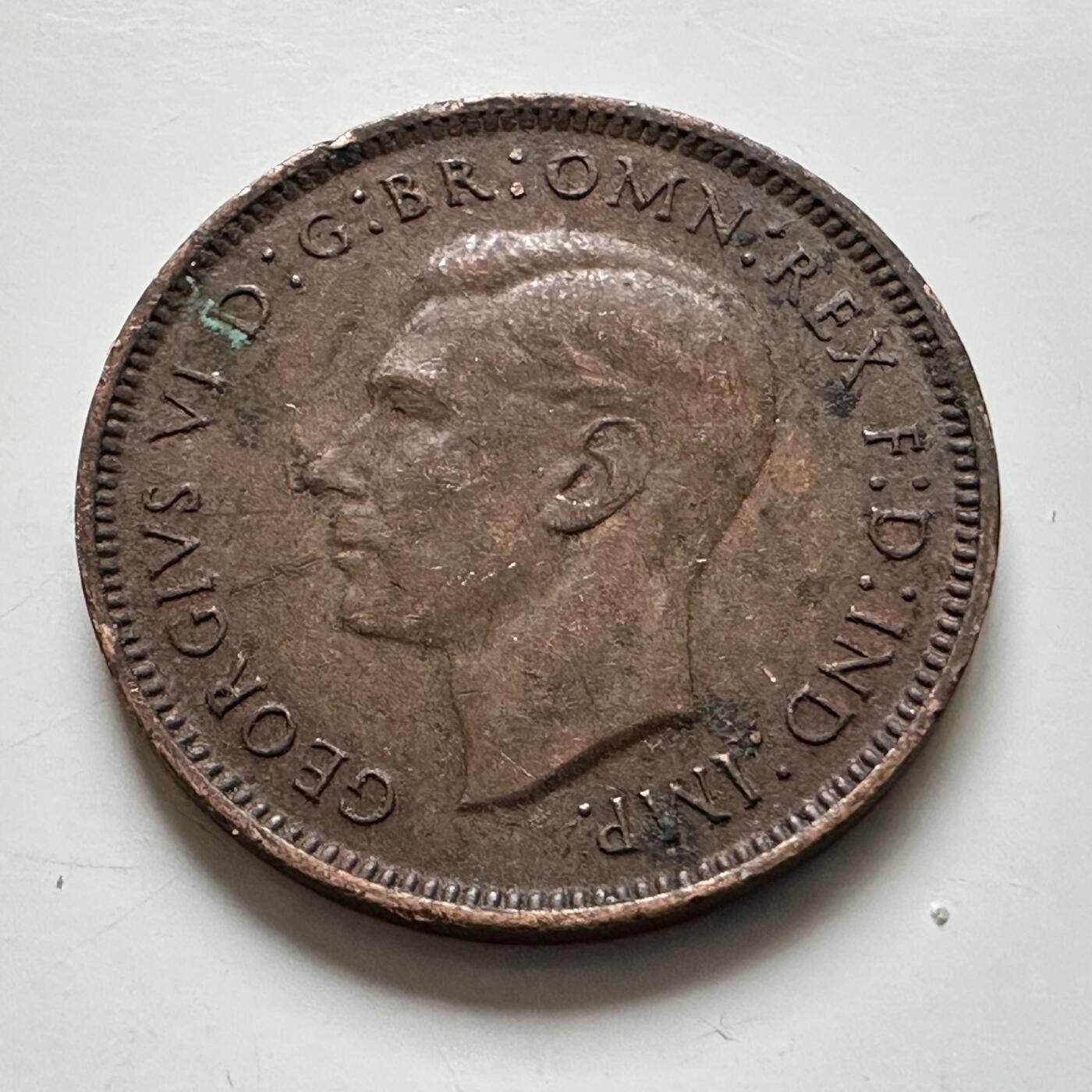 🌹外币初藏🌹🐯2026年第1场  每周二四六晚8️⃣点 接代拍 英国1944年一法新 