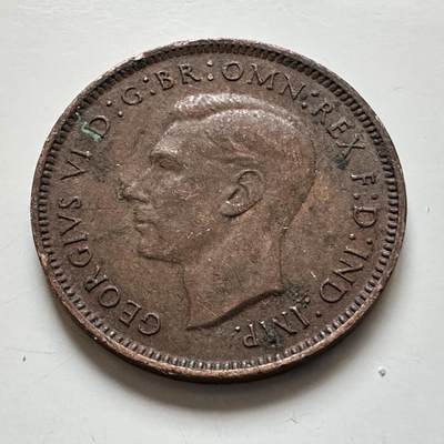 🌹外币初藏🌹🐯2026年第1场  每周二四六晚8️⃣点 接代拍 英国1944年一法新 