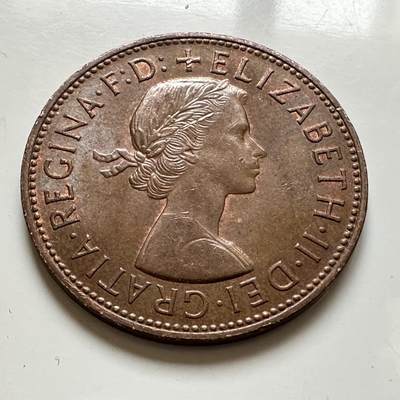 🌹外币初藏🌹🐯2026年第1场  每周二四六晚8️⃣点 接代拍 英国1967年一便士 