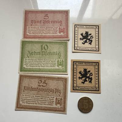 🌹外币初藏🌹🐯2026年第1场  每周二四六晚8️⃣点 接代拍 - 德国一战时期紧急币—19