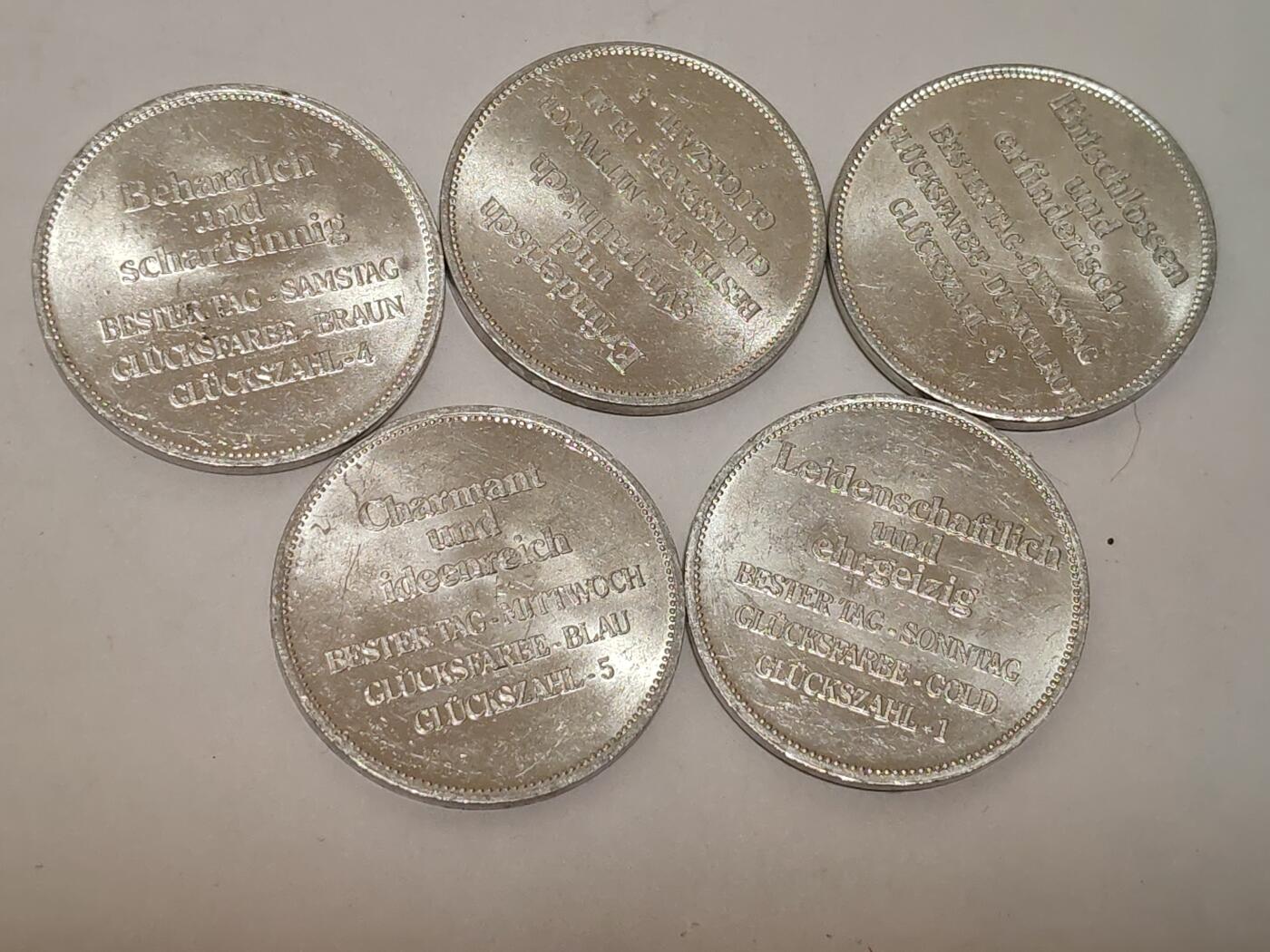 韵星假日拍卖第三十四期 -- Rimey Holidays Auction 34 民主德国币一组