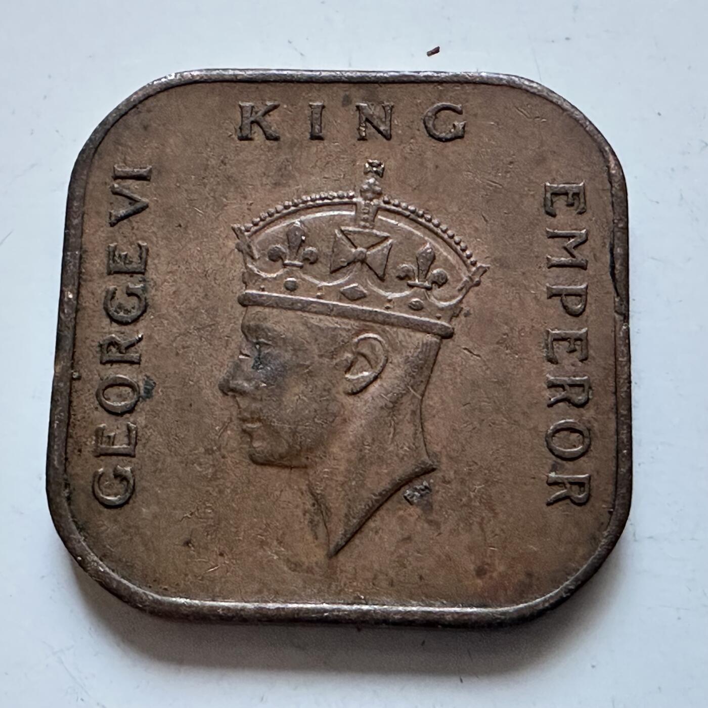 🌹外币初藏🌹🐯2026年第1场  每周二四六晚8️⃣点 接代拍 英属马来亚1941年一分