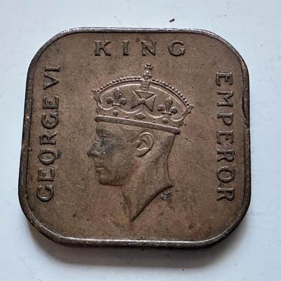 🌹外币初藏🌹🐯2026年第1场  每周二四六晚8️⃣点 接代拍 - 英属马来亚1941年一分