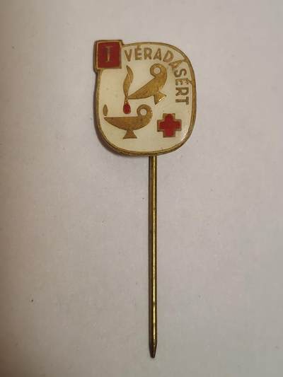 韵星假日拍卖第三十四期 -- Rimey Holidays Auction 34 - 匈牙利人民共和国献血插针