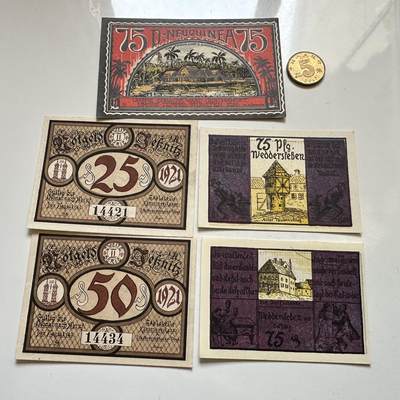 🌹外币初藏🌹🐯2026年第1场  每周二四六晚8️⃣点 接代拍 - 德国一战时期紧急币—1