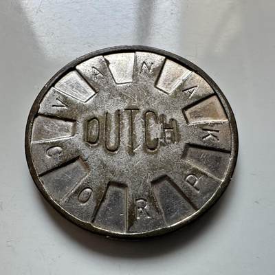 🌹外币初藏🌹🐯2026年第1场  每周二四六晚8️⃣点 接代拍 荷兰代用币22毫米