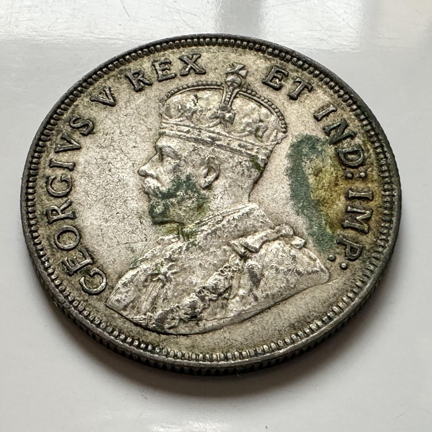 🌹外币初藏🌹🐯2026年第1场  每周二四六晚8️⃣点 接代拍 英属东非1924年一先令银币