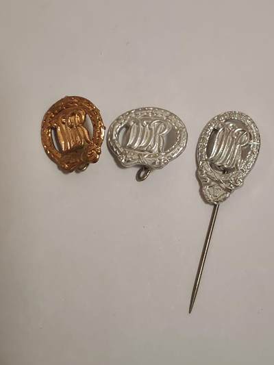 韵星假日拍卖第三十四期 -- Rimey Holidays Auction 34 - 民主德国体育技能证章插针一组