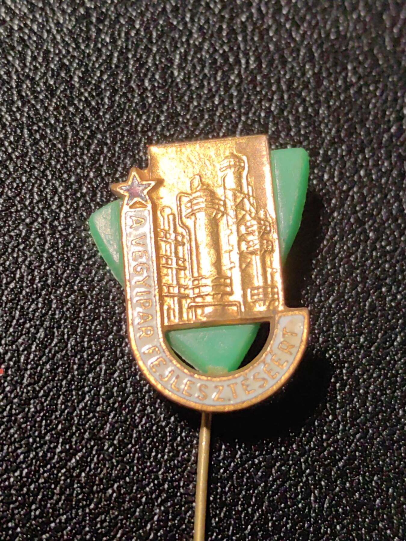 靖甫拍卖新拍第一场 匈牙利化学工业证章 2