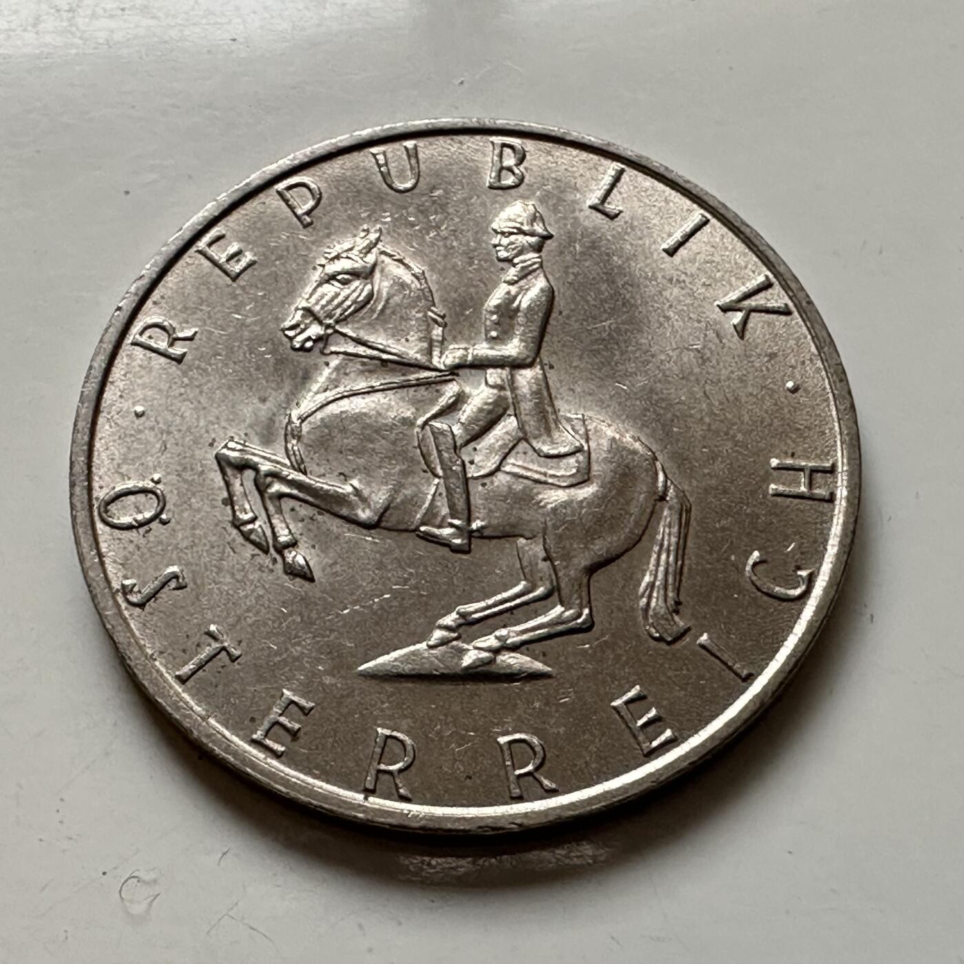 🌹外币初藏🌹🐯2026年第1场  每周二四六晚8️⃣点 接代拍 奥地利1969年五先令