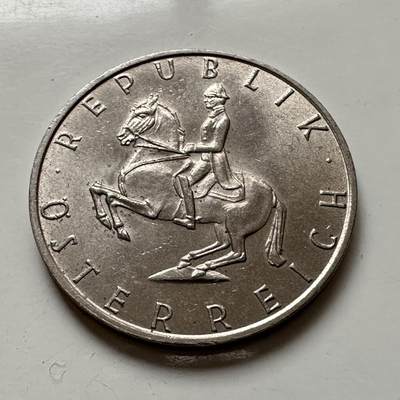 🌹外币初藏🌹🐯2026年第1场  每周二四六晚8️⃣点 接代拍 - 奥地利1969年五先令