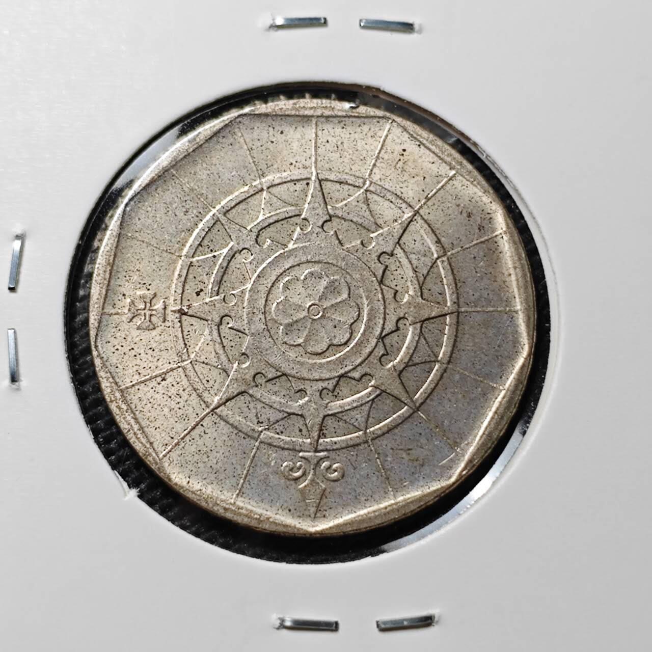 KK钱币收藏小铺 《套币 好品/批量散币专场》  2月预留时间 周末发货  1986葡萄牙20埃斯库多 好品