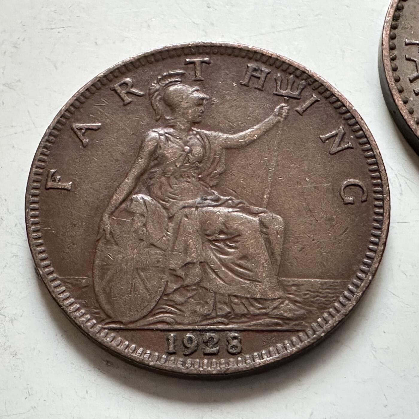 🌹外币初藏🌹🐯2026年第1场  每周二四六晚8️⃣点 接代拍 英国1928年一法新