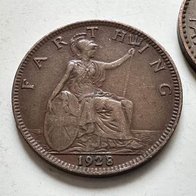 🌹外币初藏🌹🐯2026年第1场  每周二四六晚8️⃣点 接代拍 英国1928年一法新