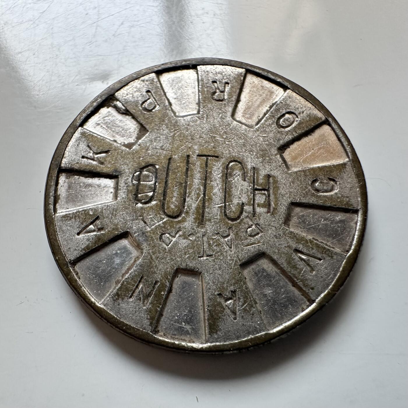 🌹外币初藏🌹🐯2026年第1场  每周二四六晚8️⃣点 接代拍 荷兰代用币22毫米