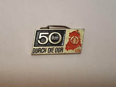 韵星假日拍卖第三十四期 -- Rimey Holidays Auction 34 - 民主德国50km穿越徽章