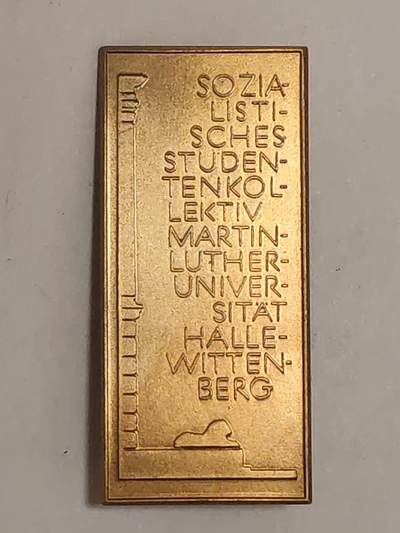 韵星假日拍卖第三十四期 -- Rimey Holidays Auction 34 - 民主德国社会主义学生联盟奖章